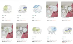 Cello Dinner set upto 70% discount 