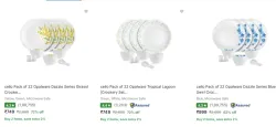 Cello Dinner Sets Flat 66% Discount 