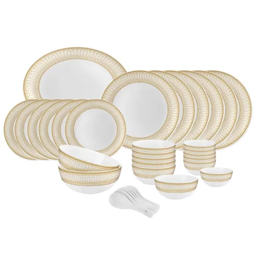 Image of Cello Divine Emperor Opalware Dinner Set (33 Units)