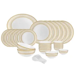 Cello Divine Emperor Opalware Dinner Set (33 Units)