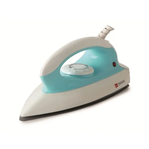 Image of Cello Dry Iron With Golden Dupont Non-Stick Soleplate-1000W