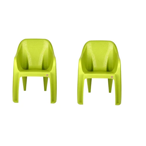 Image of Cello Dynamo Cafeteria Plastic Set of 2 Chairs