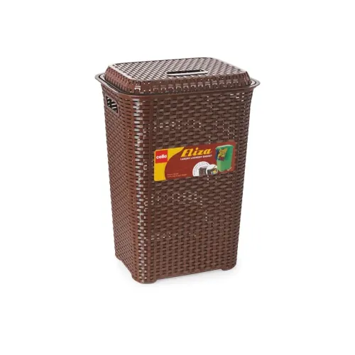 Image of Cello Eliza Laundry Basket with Lid 50L