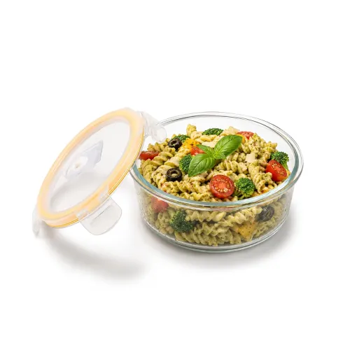 Image of CELLO Fit & Fresh Round Lunch Box 400ml