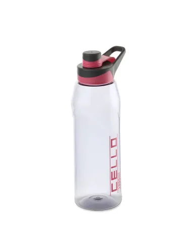 Image of Cello Fitbe Pink Motivational Gym Brand Logo Printed BPA Free Water Bottle