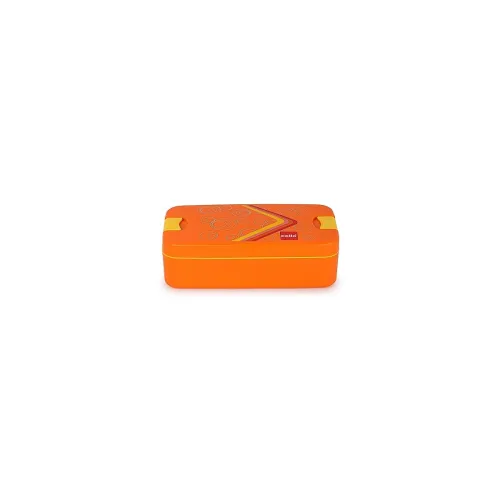 Image of CELLO Food Mate Snap Lock Plastic Lunch Box