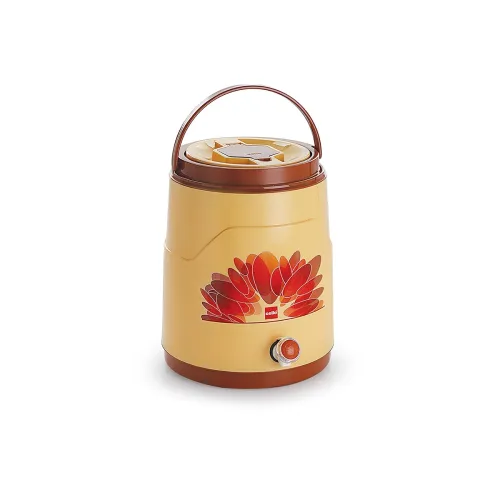 Image of Cello Fountain Plastic PU Insulated Water Jug 5 litres, Beige