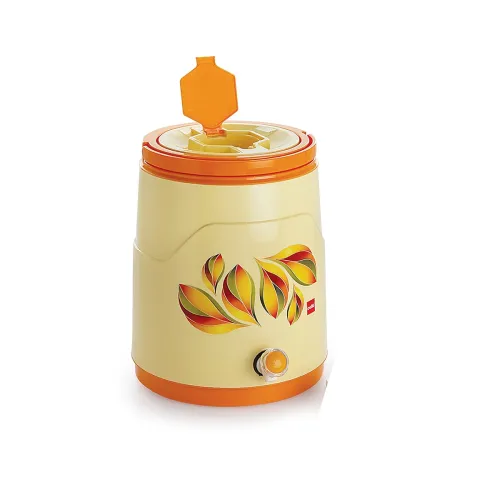 Image of Cello Fountain Plastic PU Insulated Water Jug 7.5 litres, Orange