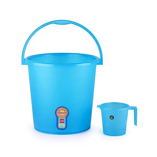 Image of Cello Frosty Delux Bathroom Set 