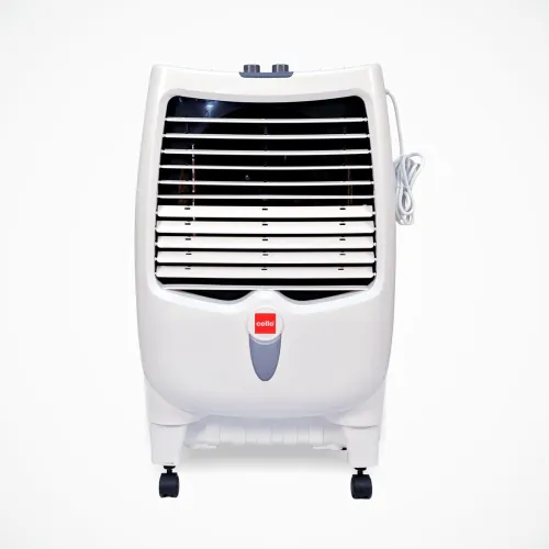 Image of CELLO Gem 35 Litres Heavy Duty Vertical Commercial Air Cooler | High-Density Honeycomb Cooling Pads, Auto-Fill Water Tec