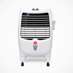 CELLO Gem 35 Litres Heavy Duty Vertical Commercial Air Cooler | High-Density Honeycomb Cooling Pads, Auto-Fill Water Tec