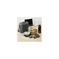 CELLO MF Glassy Pro Max Lunch Box with Bag 