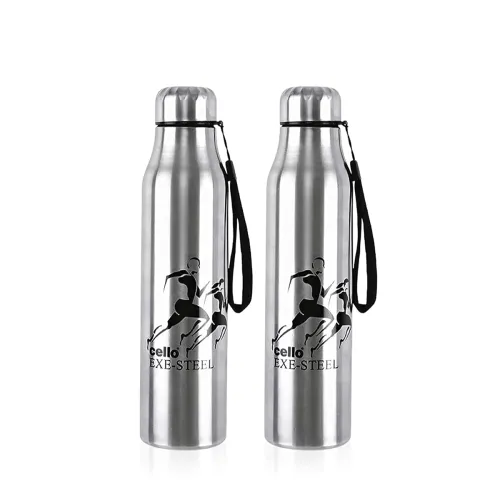 Image of Cello Goldie Stainless Steel Water Bottle Set, So2