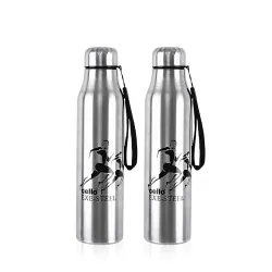 Cello Goldie Stainless Steel Water Bottle Set, So2