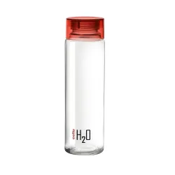 CELLO H2O Glass Fridge Water Bottle, 920ml