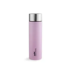 CELLO H2O Matt Stainless Steel Water Bottle for Office & Daily Use 1000 ml Pink | Single Wall Freezer & Fridge Safe, Lig