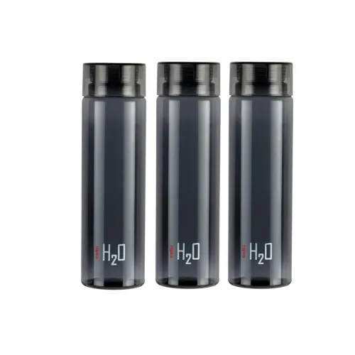 Image of CELLO H2O Premium Edition Water Bottles Set of 3 Pcs For Daily Use 1000ml Each