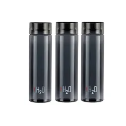 CELLO H2O Premium Edition Water Bottles Set of 3 Pcs For Daily Use 1000ml Each