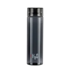 CELLO H2O Round Water Bottle 1000ml, Black