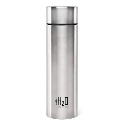 Image of CELLO H2O Stainless Steel Water Bottle (1000ml Silver)