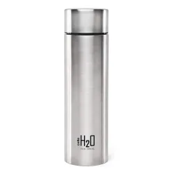 CELLO H2O Stainless Steel Water Bottle (1000ml Silver)