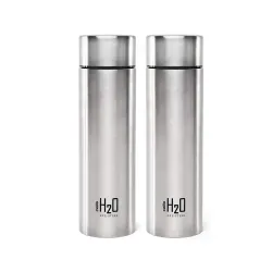 Cello H2O Stainless Steel Water Bottle Set of 2