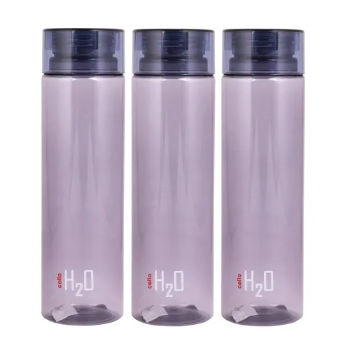 Image of Cello H2O unbreakable Plastic water bottle, So3