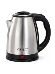 cello HeatPro Portable Kettle for Home, Office | Auto Shut-Off with Wide Mouth