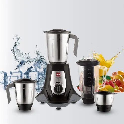 Image of Cello Hercules Mixer Grinder 750W Black (2 Year Warranty )