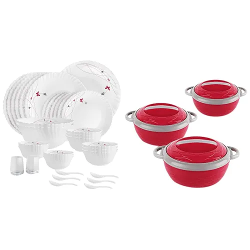 Image of Cello Hot n Fresh Casserole Set – 3 Pieces