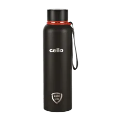 cello Hydro Pro Stainless|Screw Cap Lid |Double Walled Insulation|Leakproof 790
