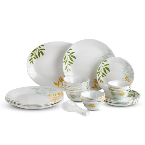 Image of Cello Imperial Series Opalware Dinner Set 33 Pcs