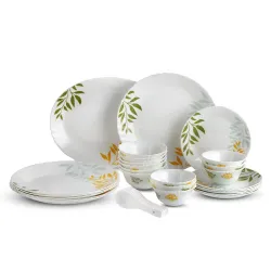 Cello Imperial Series Opalware Dinner Set 33 Pcs