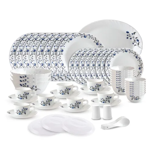 Image of Cello Imperial Series Vinea Opalware Dinner Set 65 Units 