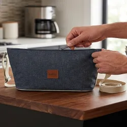 Cello Imperial Set of 4 Mix Microwave Safe Lunch Box with Jacket
