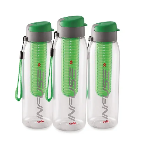 Image of CELLO Infuse Plastic Water Bottle, 800 ml