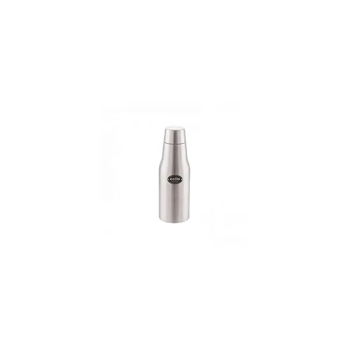 Image of Cello Ivana Stainless Steel Double Walled Water Bottle, Hot and Cold, 900ml, 1 Unit, Silver