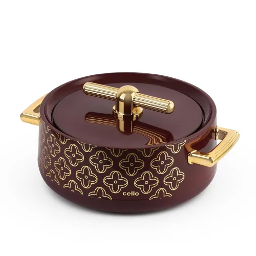 Image of CELLO Jewel NX Insulated Serving Casserole Hot Pot Case for Daily Use 1500ml
