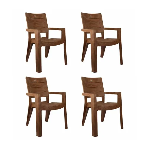 Image of Cello Jordan Strong and Durable Set of 4 Chairs 
