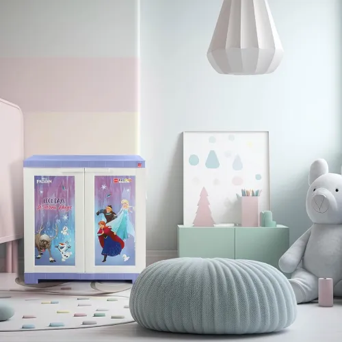 Image of CELLO Kidzbee Frozen Theme Kids Cabinet