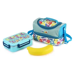 CELLO Kidzbee Series Lunch Box Set for Kids
