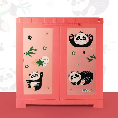 Image of Cello Kidzbee Mini Marvel Bamboo Budies Design 2 Cabinet Plastic Storage