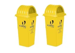 Cello Kleeno Dome Lid Plastic Garbage Dustbin Bucket 110 LTR (Po2)