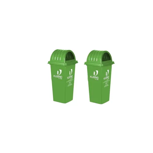 Image of Cello Kleeno Dome Lid Plastic Garbage Dustbin 60 LTR