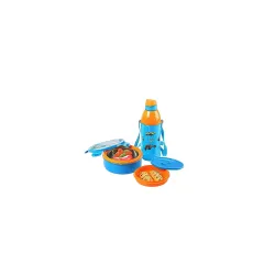 CELLO Tiffy Hotwheelz Lunch Box and Bottle Set (460ml, 400ml)