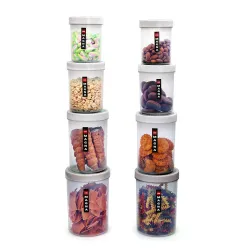 CELLO Magna Storage Containers Set of 8