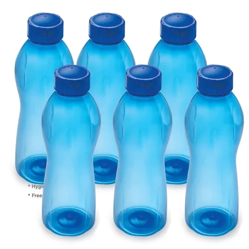 Image of Cello Maxis PET Bottle Set, 1 Litre, Set of 6