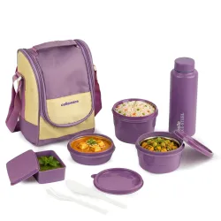 CELLO MF All In One Lunch Box with Bag 