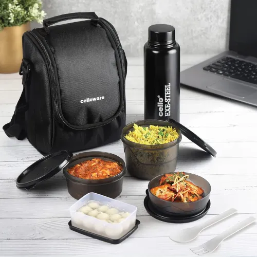 Image of CELLO MF All in One Set of 5 Pieces Lunch Box Set