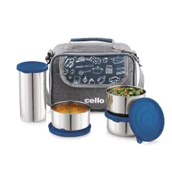 CELLO MF High Meal Combo Lunch Box Set, So3